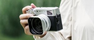 Osłona na obiektyw Kf Osłona Przeciwsłoneczna + Dekielek K&f Do Fuji Fujifilm X100 X100s X100vi / Kf03.103 6