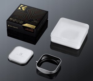 Osłona na obiektyw Kf Osłona Przeciwsłoneczna + Dekielek K&f Do Fuji Fujifilm X100 X100s X100vi / Kf03.103 8