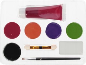 Starpak FARBY DO TWARZY 6KOL HALLOWEEN STK B/C 12/144 4