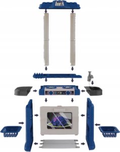 Mega Creative KUCHNIA B/O AKC WODA 44X35X18 MC PUD 8 9