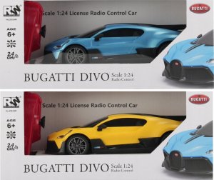 Mega Creative AUTO OSOB R/C FF LIC BUGATTI 25X11X12 MIX2 MC 36 1