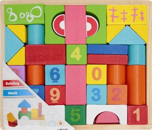 Mega Creative KLOCKI DREW KOL 24X20X4 MC FOLIA 32 1