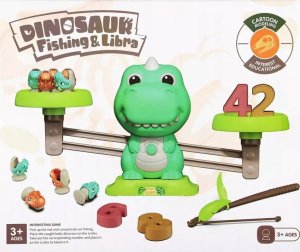 Mega Creative ZAB EDUK WAGA DINO 40X30X6 MC PUD 24/48 1