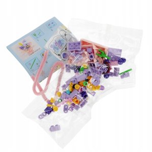 Mega Creative KLOCKI KONSTR KWIATUSZEK 8X15X8 MIX6 MC 6/108 3