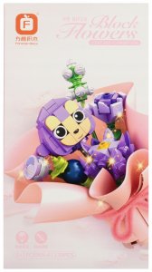 Mega Creative KLOCKI KONSTR KWIATUSZEK 8X15X8 MIX6 MC 6/108 8