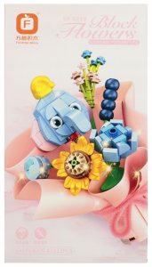 Mega Creative KLOCKI KONSTR KWIATUSZEK 8X15X8 MIX6 MC 6/108 9