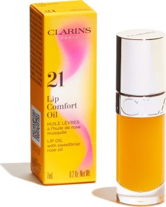 Clarins CLARINS LIP COMFORT OIL 21 YELLOW 7ML 4