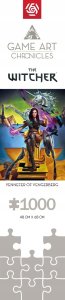 Good Loot Puzzle: Game Art Chronicles - The Witcher Yennefer & Salvador Dali (1000 elementów) 2