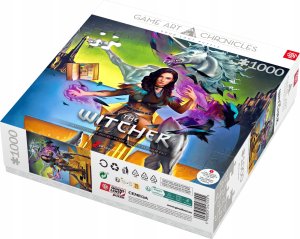 Good Loot Puzzle: Game Art Chronicles - The Witcher Yennefer & Salvador Dali (1000 elementów) 3