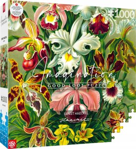 Good Loot Good Loot Puzzle: Imagination - Ernst Haeckel - Orchidea / Orchid (1000 elementów) 1