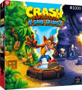 Good Loot Good Loot Puzzle: Crash Bandicoot - N. Sane Trilogy (1000 elementów) 1