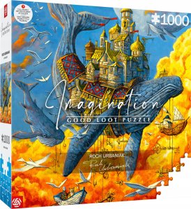 Good Loot Good Loot Puzzle: Imagination - Roch Urbaniak - Klucznik / Keymaster (1000 elementów) 1