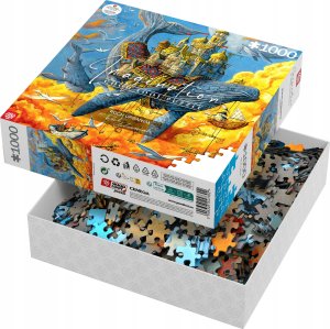 Good Loot Good Loot Puzzle: Imagination - Roch Urbaniak - Klucznik / Keymaster (1000 elementów) 2