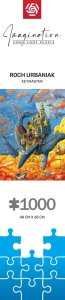 Good Loot Good Loot Puzzle: Imagination - Roch Urbaniak - Klucznik / Keymaster (1000 elementów) 3