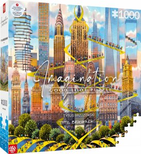 Good Loot Good Loot Puzzle: Imagination - Tytus Brzozowski - Nowy Jork / New York (1000 elementów) 1