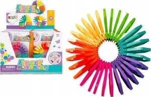 LeanToys Zabawka Sensoryczna Antystresowe Bransoletka Sprężyna 1