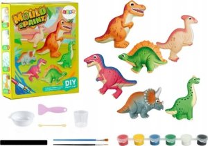 LeanToys Zestaw Edukacyjny Mały Archeolog Wykopaliska Klejnoty Dinozaury 1