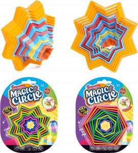 LeanToys Zabawka Sensoryczna Antystresowa Magiczne Kształty 2