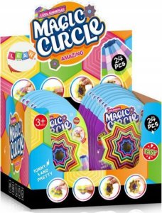 LeanToys Zabawka Sensoryczna Antystresowa Magiczne Kształty 3