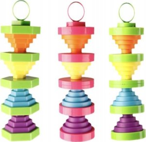 LeanToys Zabawka Sensoryczna Antystresowa Rozkładana Zawieszka 2