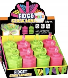 LeanToys Zabawka Sensoryczna Antystresowa Rozkładana Zawieszka 3