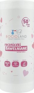 Bocioland 1547 RĘCZNIKI BAWEŁNIANE 20X23 ROLKA BL154 2