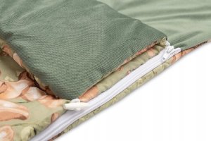 Sensillo Śpiworek Velvet zielony 4