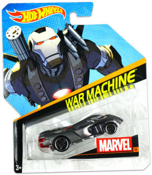 Mattel Hot Wheels Marvel War Machine (CGD54) 1