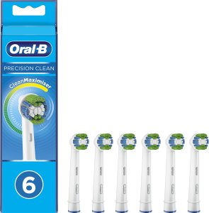 Końcówka Oral-B Oral-B Precision Clean Replaceable Toothbrush Heads | Heads | For adults | Number of brush heads included 6 | White 7
