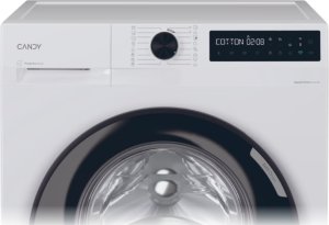 Pralka Candy Candy Washing Machine | BR 48B6-S | Energy efficiency class A | Front loading | Washing capacity 8 kg | 1400 RPM | Depth 53 cm | Width 60 cm | Display | LCD | Steam function | Wi-Fi | White 2
