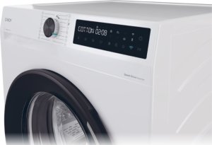 Pralka Candy Candy Washing Machine | BR 48B6-S | Energy efficiency class A | Front loading | Washing capacity 8 kg | 1400 RPM | Depth 53 cm | Width 60 cm | Display | LCD | Steam function | Wi-Fi | White 3