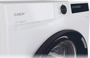 Pralka Candy Candy Washing Machine | BR 48B6-S | Energy efficiency class A | Front loading | Washing capacity 8 kg | 1400 RPM | Depth 53 cm | Width 60 cm | Display | LCD | Steam function | Wi-Fi | White 5