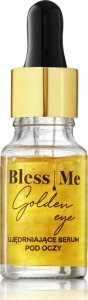 Alkotest BLESS ME_Golden Eye ujędrniające serum pod oczy Ogórecznik, Marula &amp; Kocanka 10ml 1