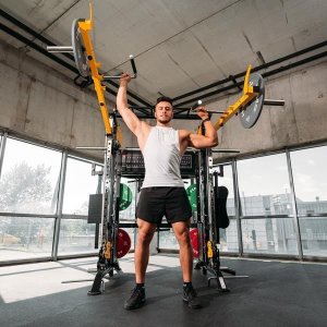 HMS CYKLON X MULTIFUNKCYJNA SUWNICA SMITHA Z WYPOSAŻENIEM HMS 13