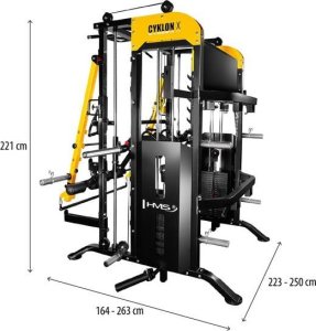 HMS CYKLON X MULTIFUNKCYJNA SUWNICA SMITHA Z WYPOSAŻENIEM HMS 8