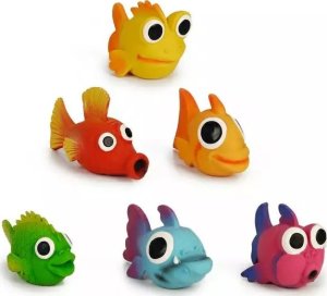 Beeztees BEEZTEES ZABAWKA LATEX RYBKI /24 2