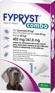 KRKA FYPRYST COMBO PSY 40-60kg 402mg/361,8mg     (1szt) 1