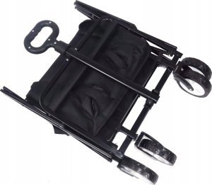 Enero Camp WÓZEK TURYSTYCZNO PLAŻOWY SKŁADANY 72x44x50CM Z UCHWYTEM 2