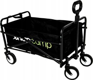 Enero Camp WÓZEK TURYSTYCZNO PLAŻOWY SKŁADANY 72x44x50CM Z UCHWYTEM 8