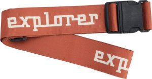 ProWorld UNIWERSALNY PAS ZABEZPIECZAJĄCY DO WALIZKI SPINAJĄCY 180x5CM PROWORLD BRĄZOWY 2