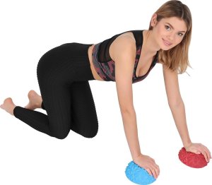 Triton PÓŁKULA SENSORYCZNA DO MASAŻU DIAMENT NIEBIESKA ENERO FIT 8