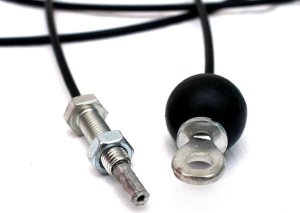 Elko-Bis LINKA DO ATLASU 318CM OCZKO ŚRUBA STALOWA PVC 2