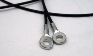 SunShade LINKA DO ATLASU 256CM OCZKO OCZKO STALOWA PVC 2