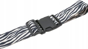 ProWorld UNIWERSALNY PAS ZABEZPIECZAJĄCY DO WALIZKI SPINAJĄCY 180x5CM PROWORLD PANTERA - BIAŁY 3