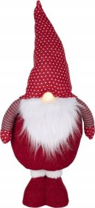 Articasa MIKOŁAJ NA TELESKOPOWYCH NOGACH 30X18X100CM ARTICASA - CZERWONY 3