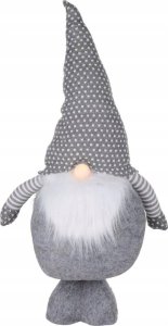 Articasa MIKOŁAJ NA TELESKOPOWYCH NOGACH 30X18X100CM ARTICASA - SZARY 3