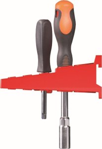 Prosperplast ZESTAW PÓŁEK ORGANIZER NA ŚRUBOKRĘTY I WIERTŁA BINEER KISTENBERG 2