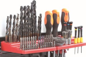 Prosperplast ZESTAW PÓŁEK ORGANIZER NA ŚRUBOKRĘTY I WIERTŁA BINEER KISTENBERG 5