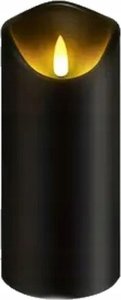 Articasa ŚWIECA DEKORACYJNA 70x90MM LED WOSK BLACK 2