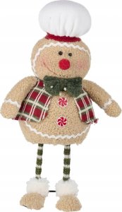 Articasa FIGURKA DEKORACYJNA PIERNIK ŚWIĄTECZNY ARTICASA 25x20x45CM 2